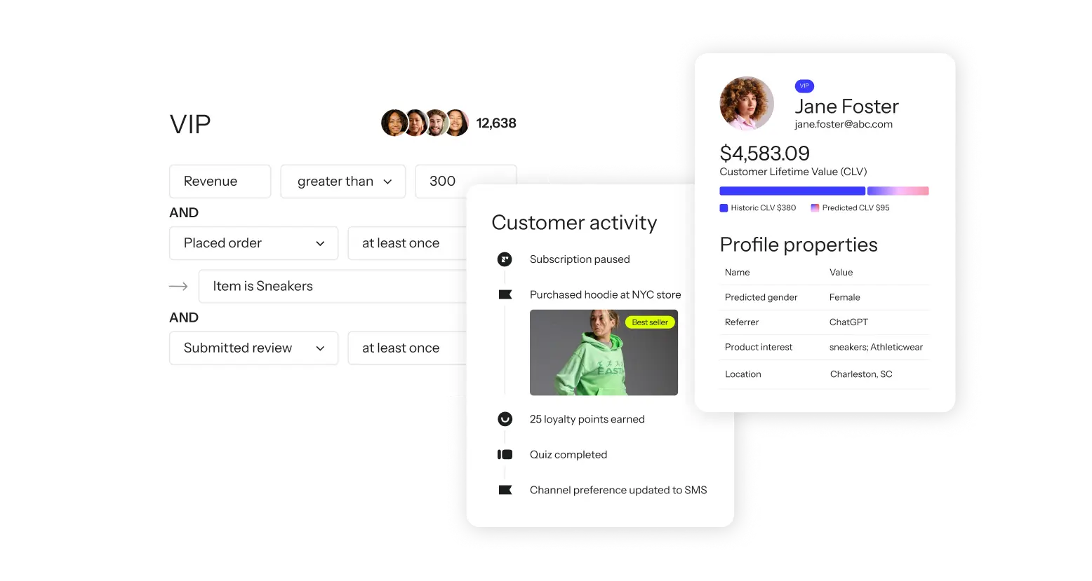 AI agent integration dashboard preview